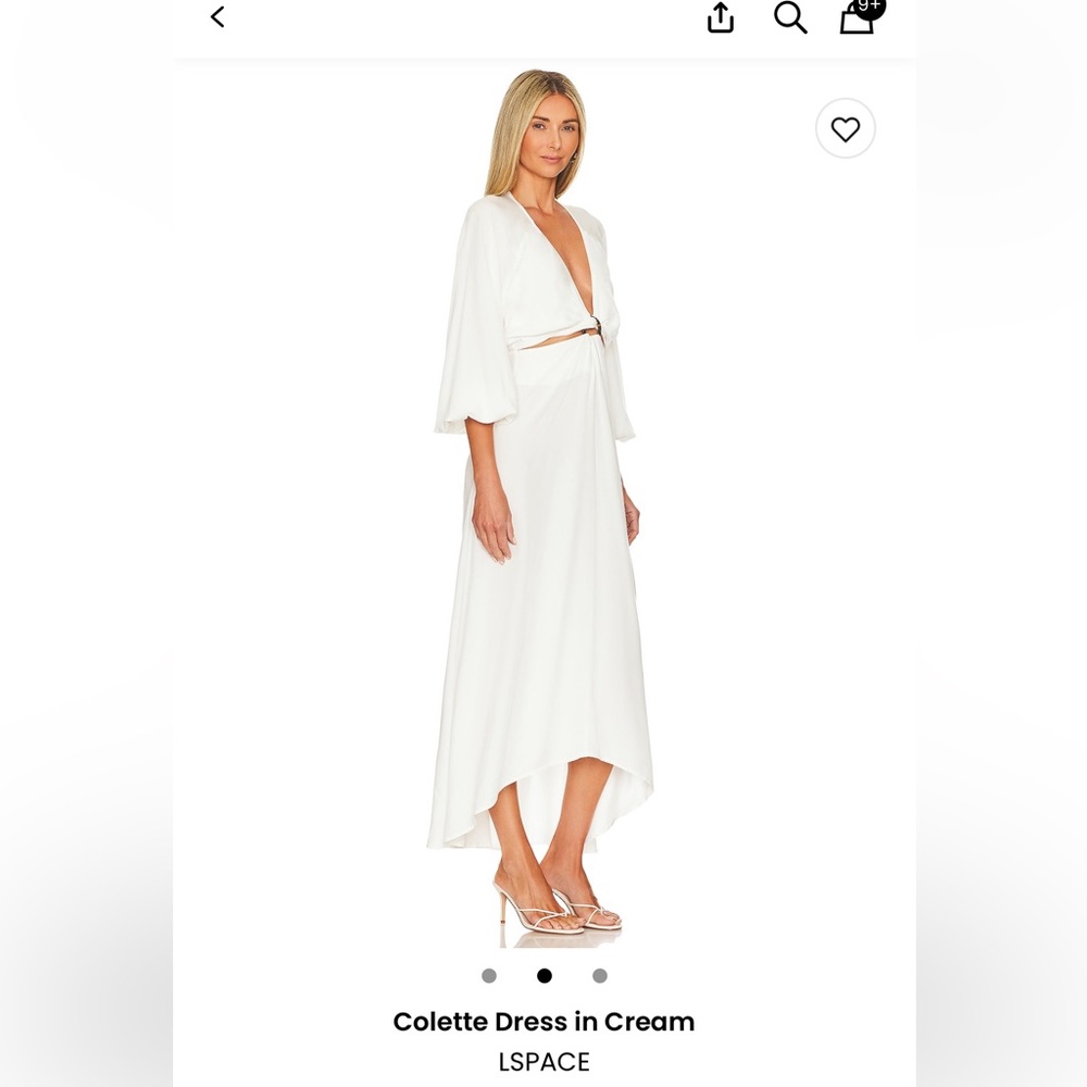 L*Space Collette dress in cream